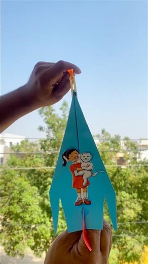 Booster Flying Paper Airplane Ground To Sky Rapidly Fly