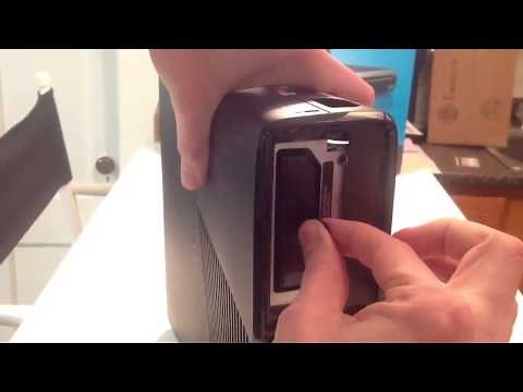 HOW TO Remove Hard Drive in Xbox 360 Slim - GUIDE & TUTORIAL