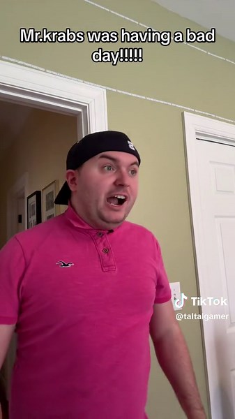 Mr. Krabs' Nightmare at the Krusty Krab - Spongebob Funny Horror Scene