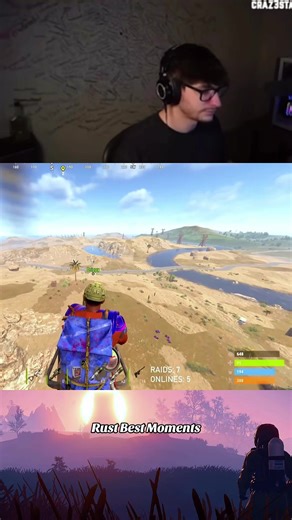 Rust — компьютерная игра в жанре симулятора выживания, разработанная независимой британской компанией Facepunch Studios, возглавляемой c 2014 года Гарри Ньюмэном. Игра была выпущена в раннем доступе в декабре 2013 года, 8 февраля 2018 года состоялся её полноценный релиз для Windows и macOS. Версии для PlayStation 4 и Xbox One, разрабатываемые совместно со студией Double Eleven, были выпущены 21 мая 2021 года. Rust изначально создавался как клон DayZ с элементами крафтинга, схожими с таковыми в M