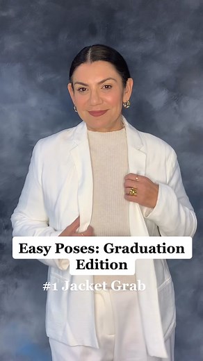 Easy Poses: Graduation Edition