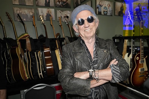 Keith Richards et ses amis rendent hommage à Bruce Willis