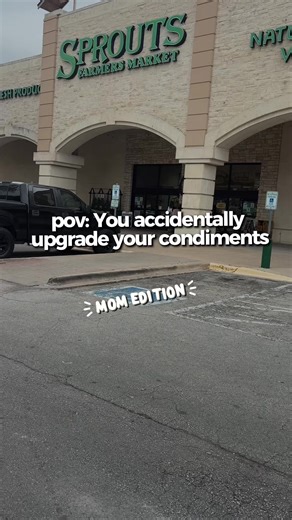 I went to Sprouts for ketchup and somehow upgraded my entire fridge 😅 Smash Kitchen condiments passed the kid taste test, even the spicy ones. Real ingredients, big flavor, zero dinner drama. If your kids love sauce, this is an easy win. #smashkitchen #momtok #sproutsfinds #kidapproved #condimentupgrade @Smash Kitchen @Sprouts Farmers Market