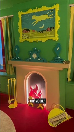 This Hotel Built a FULL Goodnight Moon Room...and It's Every Kid's Dream Come True!