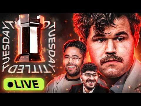 Titled Tuesday: The Premier League of Chess - Spring Split - Gameweek 1