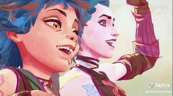 Emotional Jinx Edit from Arcane: A Heartfelt Tribute