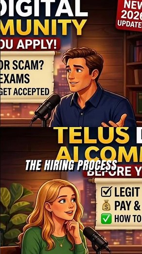How to Beat the TELUS AI Hiring Process 🏆 #jobsearch #ai