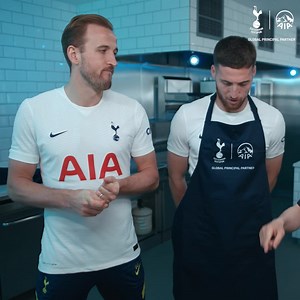 224K views · 5.7K reactions | You’re a natural, Matt 藍 Watch as Matt Doherty and Harry Kane learn how to make their own handmade noodles from scratch  #AIASpurs | Tottenham Hotspur | Facebook