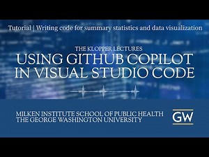Starting your Visual Studio Code Data Science Project