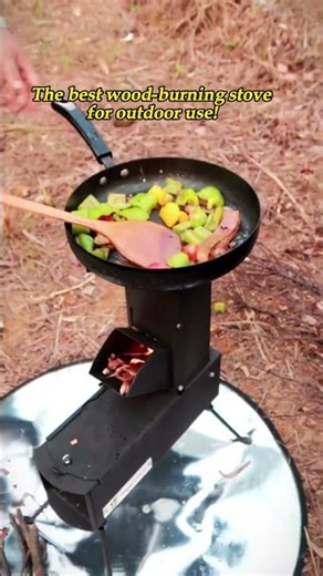 The best wood-burning stove for outdoor use! #woodstove