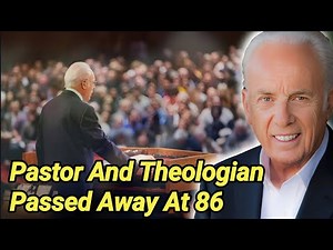 John MacArthur Dead At 86 | California Congregation | Pastor And Theologian Died | Pneumonia | Dies