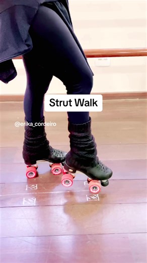 Unlocking Strut Walk Secrets for Rollerblade Dance with Erika Cordeiro