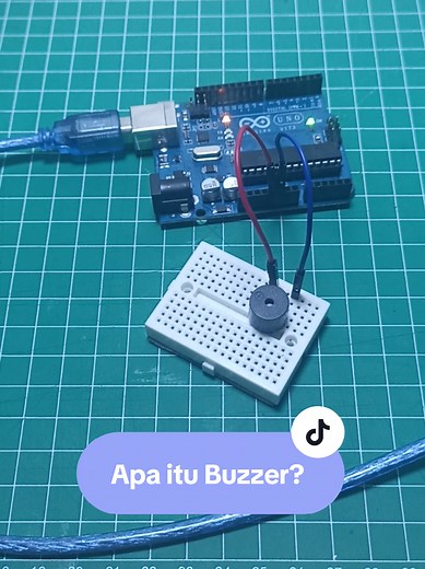 Mengenal Buzzer dalam Elektronika dan Robotika