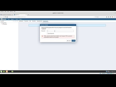 Installation of PostgreSQL and PgAdmin 4 on Linux Mint