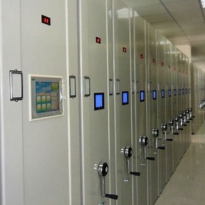 [Hot Item] Classic Steel Electronic Mobile Archive Shelving/Mobile Compactor Metal Shelf