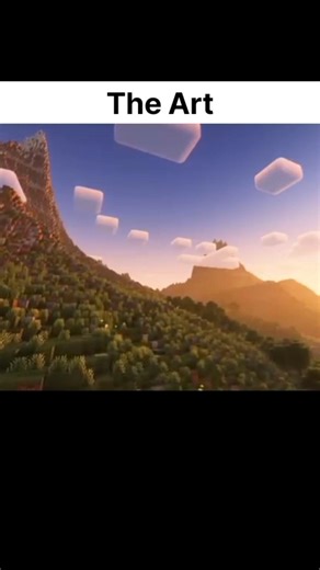 The artist And the art. 🎨 #minecraft #edit#artistandart #gameplay