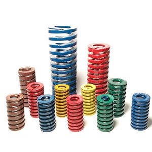 [Hot Item] International Standard Springmold Parts Compression Plastic Compress Green Light Load Blue Die Spring