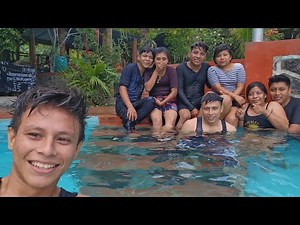 David Hoy Se Baña🤣Porque Si No Le Regañan🤭Desde Ya Disfrutando La Pisinas