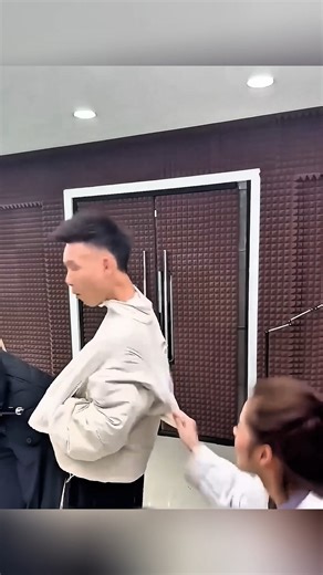 Salon Accident Turns Genius