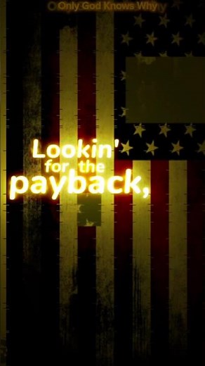 Kid Rock – Only God Knows Why 🇺🇸 (Lyric Visual)