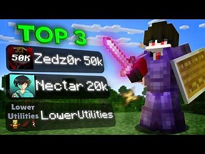 Top 3 BEST PvP Texture Packs for Minecraft 1.21! (FPS Boost)
