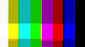 Download Color bar glitch background for free