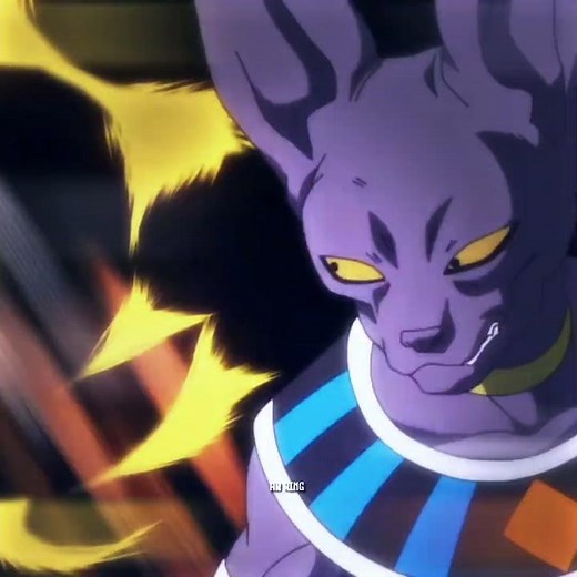 One of the Most iconic fight || GOKU SSG VS BEERUS(GOD) ☠️ !! #shorts