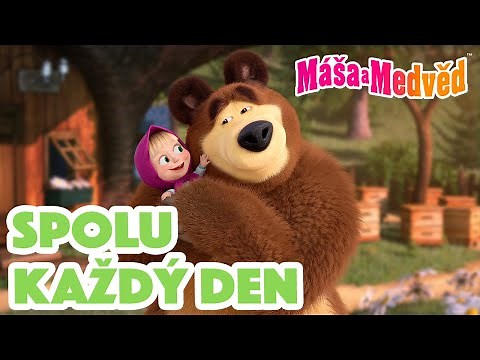 Máša a Medvěd 🐻👧 Spolu každý den 🤗 Kolekce epizod 🎬