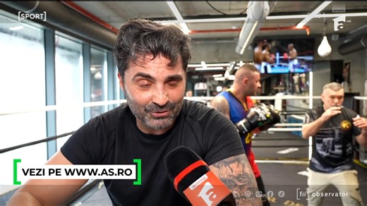 Bella Santiago şi Pepe rup sacii de box la sala lui Doroftei. Campionul din ring o antrenează ca şi cum artista ar fi în faţa unei lupte pentru centură | AntenaSport