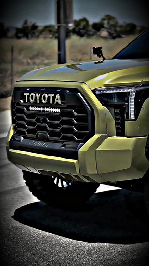 Toyota Tundra Sound Exhaust and Design 2024