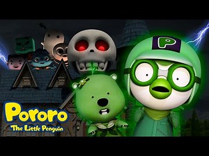 Pororo Halloween Songs Compilation 🎃 | Spooky & Fun Halloween Song for Kids