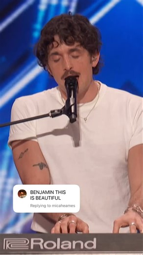 America's Got Talent - AGT on Instagram: "Benjamin Hightower is making his dreams come true with his rendition of “Pink Pony Club” by @chappellroan. #AGT | @nbc and Peacock"