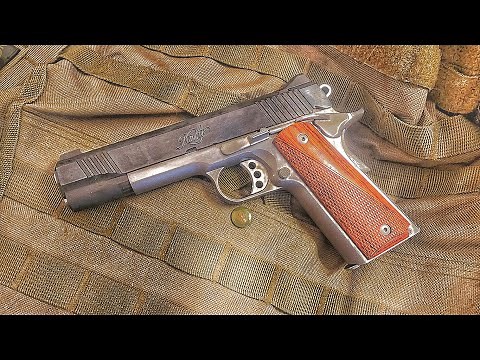 The Kimber Custom 2 1911 45acp: Is it worth the hype?