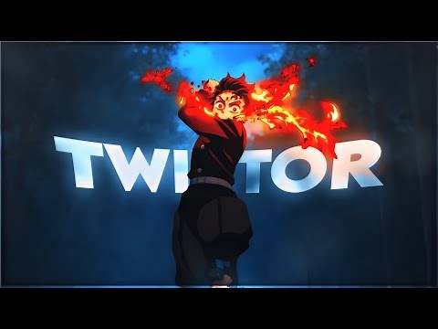 Tanjiro Kamado Twixtor | 4K Quality | Demon Slayer
