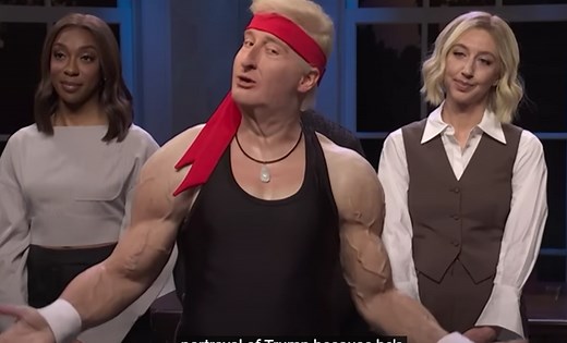 SNL to Trump: 'We Have Been With You All Along'