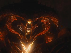74K views · 377 reactions | Insane Battle of Sauron Balrog vs Dragon | Emrany gaming | Facebook