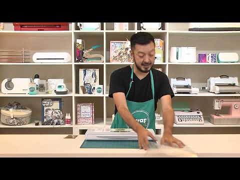 Apply foil to your projects and create perfect lamination using the powerful MINC.