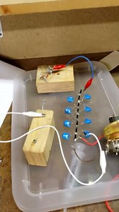 Arduino switched Flyback Transformer Arc.