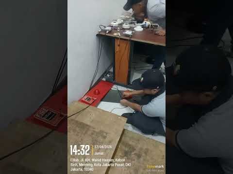 Uji Fungsi MCFA Honeywell MS-9200 UDLS
