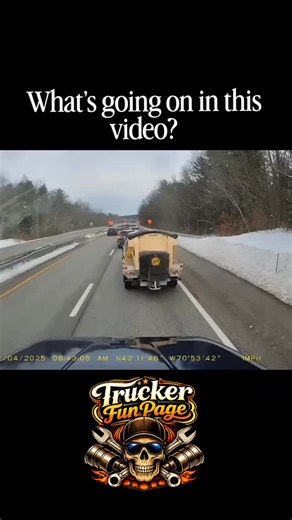 Truckerfunpage on Instagram: "Can you spot the problem in this video? Follow for more @truckerfunpage #trucking #truckdriver #CDL #truckerlife #truck"