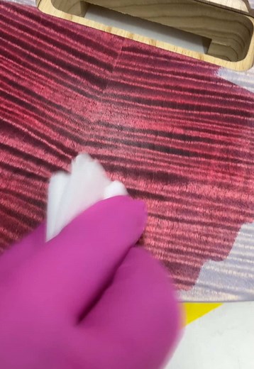 Raspberry Jam Finish Process for Guitars