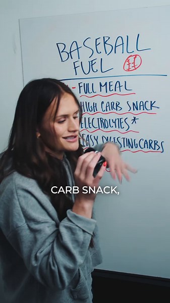 Essential Nutrition Tips for Baseball Game Day