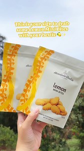 Mini in size, BIG in lemon flavor! 🍋💛 Our Lemon Mini Bites Snack Pack is perfect for all your on-the-go adventures—bursting with zesty goodness in every bite. ✨ Visit https://bit.ly/4clmjtU to shop now! 🛍️ | Honolulu Cookie Company