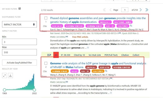 实用小插件easyScholar~在论文搜索网上上显示期刊影响因子和分区等信息
