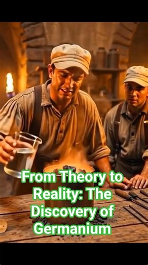 From Theory to Reality: The Discovery of Germanium