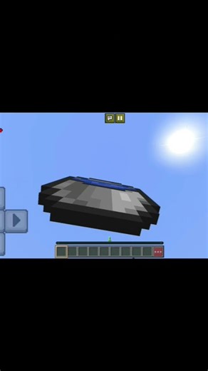 Legendary trick to jump #minecraftsurvival #minecrafttipsandtricks #minecraftgameplay