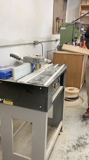 85K views · 606 reactions | Edge bander upgrade  | Beaver Creek Customs | Facebook