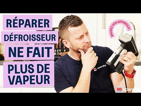 How to repair a garment steamer that no longer produces steam