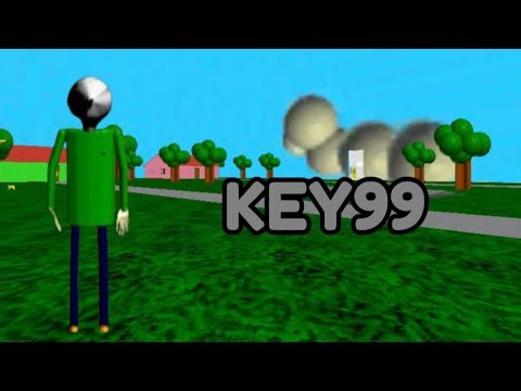 How to get "KEY99" in Baldi basic play as baldi