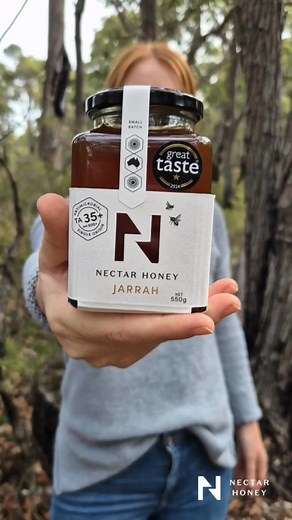 🍯 Not All Honey is The Same - Taste Nature's Powerful Superfood, Nectar Honey 🐝 This isn’t just honey - it’s raw, medicinal-grade goodness, full of natural healing power. Always Raw, Never Blended, Zero Chemicals. Just pure, bioactive honey from Western Australia. 🐝 What makes our honey so special? • Potent antibacterial strength in Lab Tested; Jarrah TA35 , Yarri TA30 , Marri TA20 • Sustainably & ethically harvested • Supports immunity, gut health & healing • Great Taste Award Winning, and B